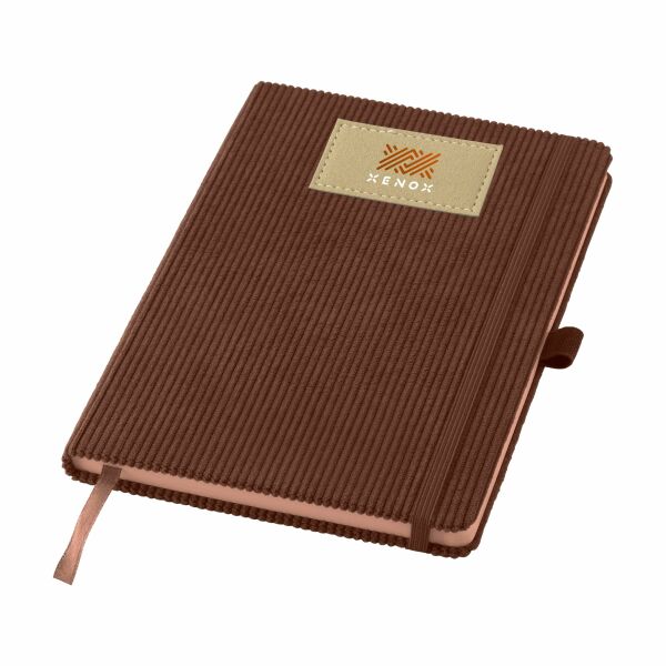 Alfie Notebook A5 notitieboek - bruin Alfie Notebook A5 notitieboek - bruin