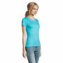 IMPERIAL WOMEN - IMPERIAL DAMES T-Shirt 190g - L - Atolblauw