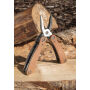 Houten multitool, bruin