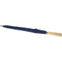 Romee 30'' windproof gerecyclede PET golfparaplu - Navy Romee 30'' windproof gerecyclede PET golfparaplu - Navy