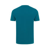 Iqoniq Bryce gerecycled katoen t-shirt, verdigris (S)
