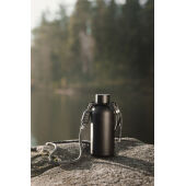 VINGA Parks RCS SS-fles 400 ml, zwart