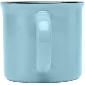 Bari 240 ml keramische mok met glanzende afwerking - Rifblauw