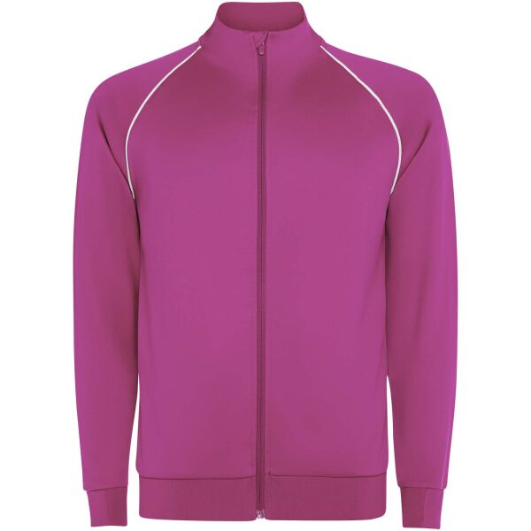 Valier herensweatshirt met doorlopende rits