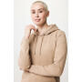 IQONIQ Torres gerecycled katoen hoodie ongeverfd, heather brown (XXXL)
