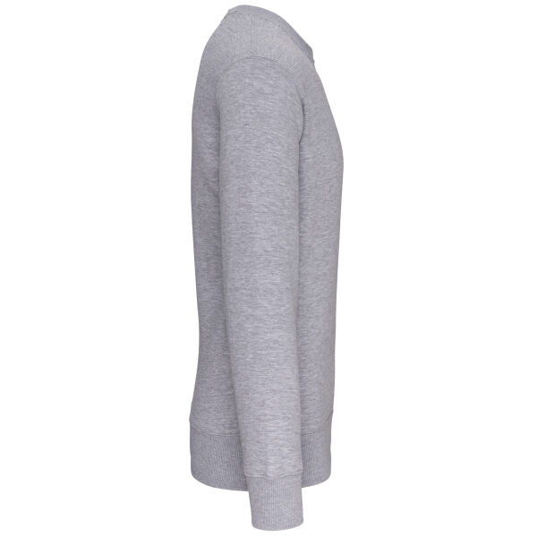 Sweater met ronde hals Oxford Grey S
