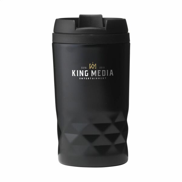 Graphic Mini Mug RCS Recycled Steel 250 ml Thermobecher - schwarz Graphic Mini Mug RCS Recycled Steel 250 ml Thermobecher - schwarz