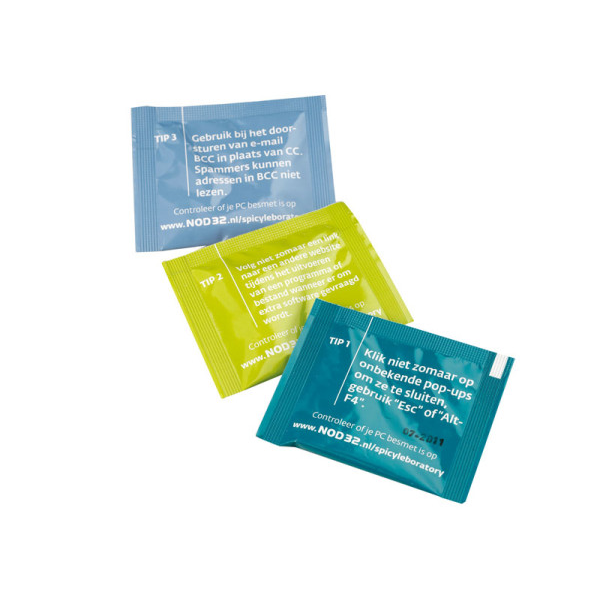 Sachet met 2 suikervrije freshmints