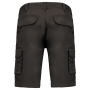 Herenbermuda met diverse zakken Dark Grey 54 FR