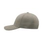 LIBERTY SIX BUCKLE CAP, GREY, One size, ATLANTIS HEADWEAR LIBERTY SIX BUCKLE CAP, GREY, One size, ATLANTIS HEADWEAR
