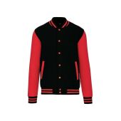 black/red