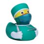 Squeaky duck surgeon - multicoloured