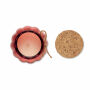 PUMKIN - Vanille plantaardige waskaars - Rood