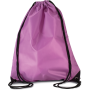 Rugzak met draagkoordjes Radiant Orchid One Size
