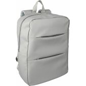 PU 15 inch laptop rugzak Felicia zwart