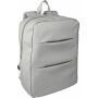 Felicia PU 15 inch laptop rugzak 30 x 12.5 x 41.5 cm grijs