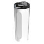Thermobeker RETUMBLER-FLORENZ - zwart, wit