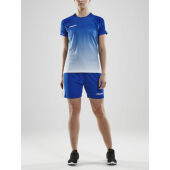 *Pro Control fade jersey wmn cobolt/white xxl