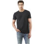 Balfour biologisch heren t-shirt met korte mouwen - Zwart - 2XL