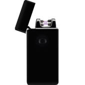 Hoogwaardige Arc-aansteker voor merkpromotie - zwart