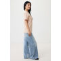 IQONIQ Yala dames lichtgewicht gerecycled katoen t-shirt, peach nectar (L)