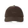 KENTO URBAN RCS gerecyclede nylon 5-panel adventure cap, bruin