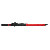 27" Impact AWARE™ RPET 190T auto open stormproof paraplu, rood