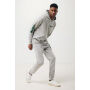 Iqoniq Cooper gerecycled katoenen joggingbroek, heather grey (XXS)