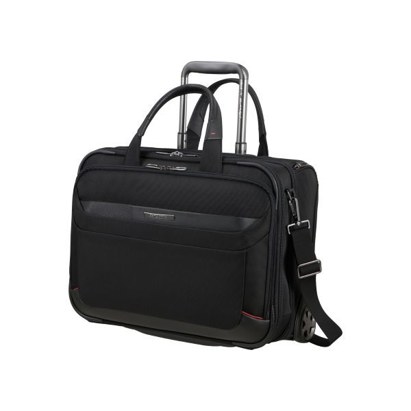 Samsonite Pro-Dlx 6 Rolling Tote 15.6