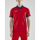 *Pro Control poloshirt men br.red/navy xxl