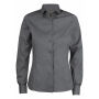 Printer Point Lady Shirt Steelgrey S