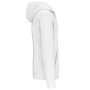 Sweatvest met capuchon White XXL