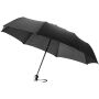 Alex 21,5'' opvouwbare automatische paraplu - Zwart