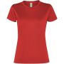 Slam Sport T-Shirt für Damen - rot - roly-2XL