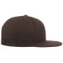 CLASSIC SNAPBACK CAP, BROWN, Adult, FLEXFIT CLASSIC SNAPBACK CAP, BROWN, Adult, FLEXFIT