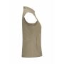 Modern Vest Woman Walnut XS