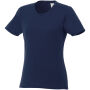 Heros dames t-shirt met korte mouwen - Navy - M