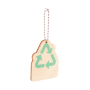 EcoRing - sleutelhanger, recycling