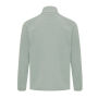 IQONIQ Talung gerecycled polyester fleece jas met rits, iceberg green (XXL)