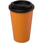 Americano® 350 ml geïsoleerde beker - Oranje/Zwart Americano® 350 ml geïsoleerde beker - Oranje/Zwart
