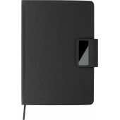 Kartonnen kantoorcadeauset Roan zwart Kartonnen kantoorcadeauset Roan zwart