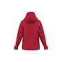 Tweekleurige teamwear hoodie voor kinderen Sporty Red / White 4/6 jaar