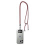 Crossbody, trendy duotone lanyard telefoonhouder van polyester Crossbody, trendy duotone lanyard telefoonhouder van polyester