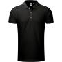Men's Stretch Polo Shirt Black 3XL Men's Stretch Polo Shirt Black 3XL