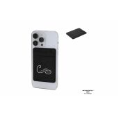 3198 | Xoopar Iné Mini NFC Wallet Recycled Leather - Zwart 3198 | Xoopar Iné Mini NFC Wallet Recycled Leather - Zwart