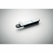 ORDER - Siliconen kabelorganizer - Zwart