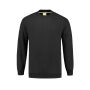 L&S Sweater Set-in Crewneck 432c Dark Grey-2XL