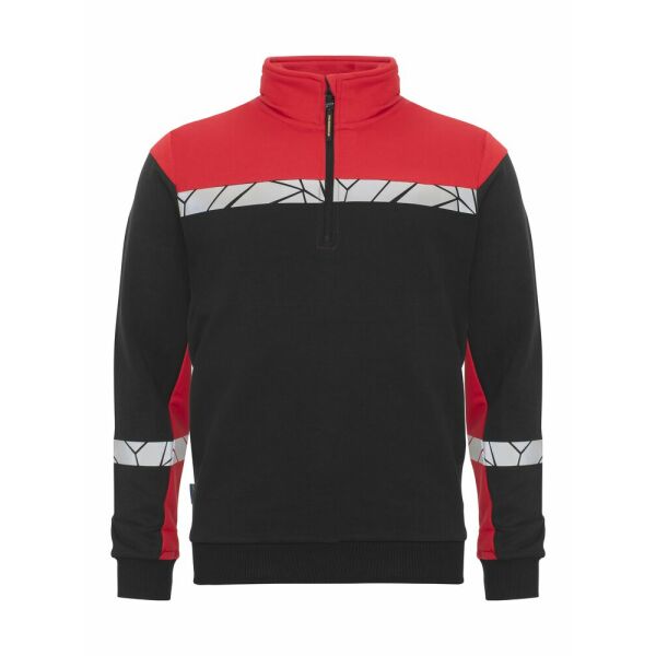 ProJob 7102 SWEATER HALVE RITSSLUITING