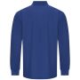 Pro Long Sleeve Piqué Polo Shirt, Royal Blue, XS, Pro RTX