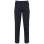 Gerecyclede stretchbroek voor heren Navy 62 FR